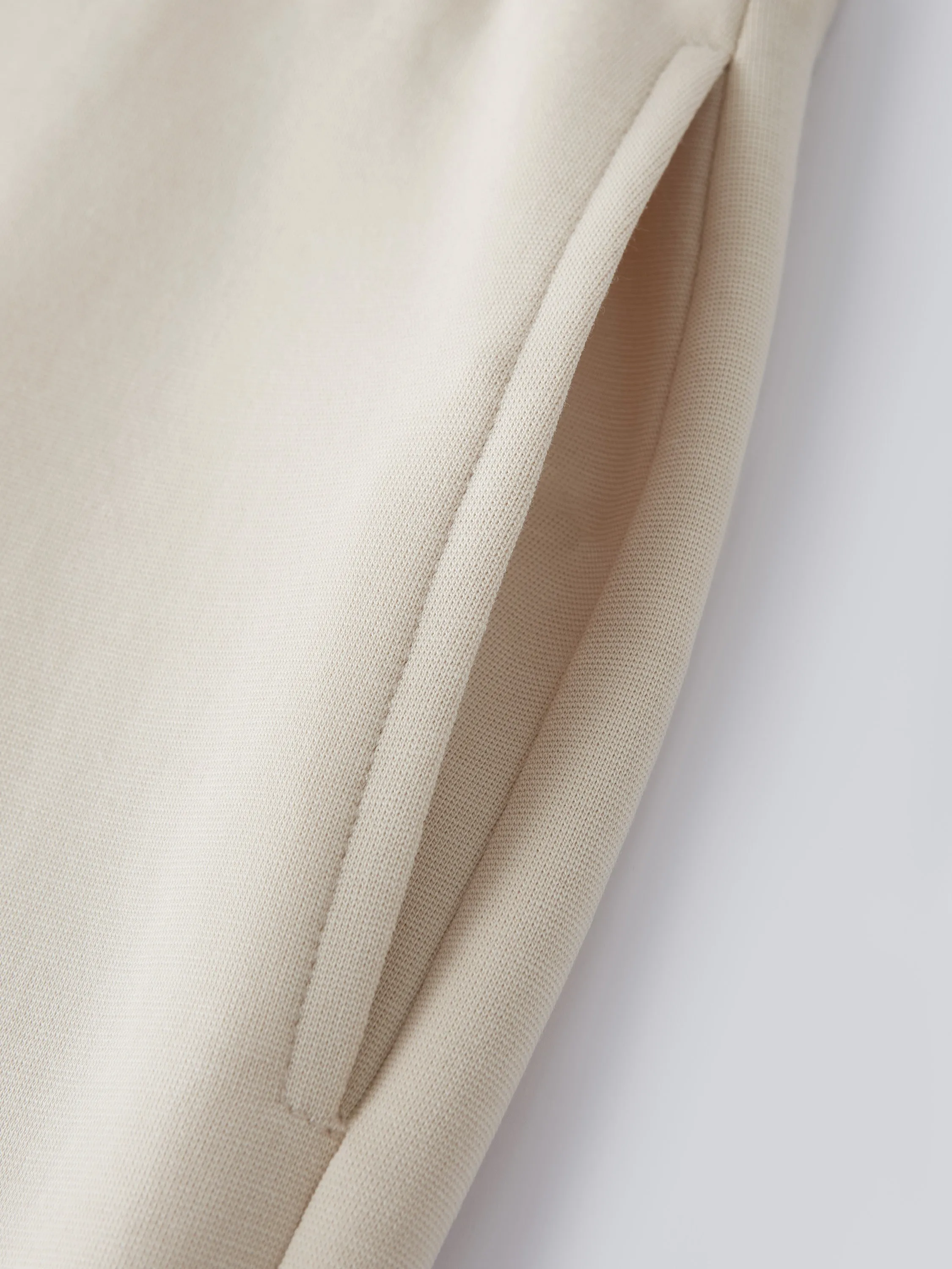 Stretch Cotton Blend Slim Straight Pull-on Pants with Pockets sold by OGLmove product image thumbnail 5