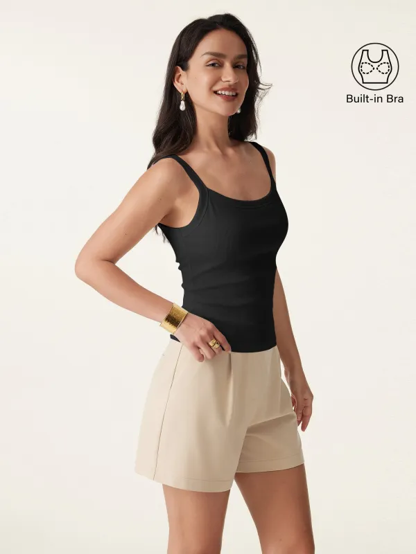Cotton Everyday Low Back New Airy Brami Tank sold by OGLmove