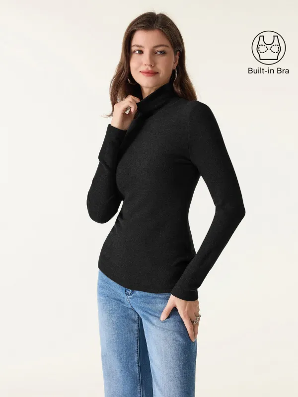 MaxWarm Long Sleeve Turtleneck Brami sold by OGLmove