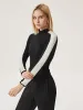 Eco-Mousse® Anti-Bacteria Panelled Mockneck Top sold by ogl move