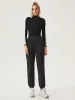 Eco-Mousse® Anti-Bacteria Panelled Mockneck Top sold by ogl move