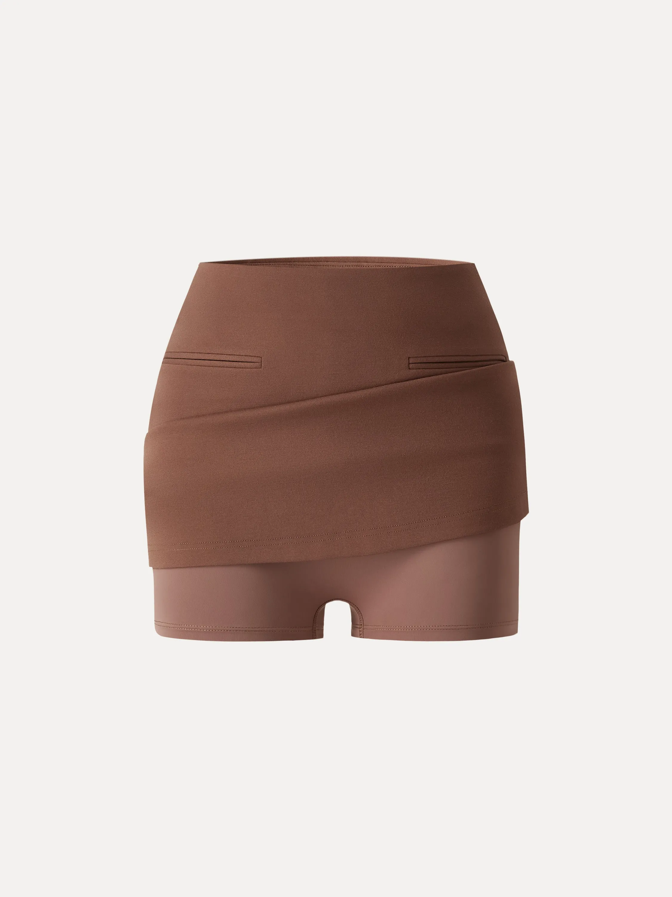 High Rise A-Line Pull-on Skort sold by OGLmove product image thumbnail 5