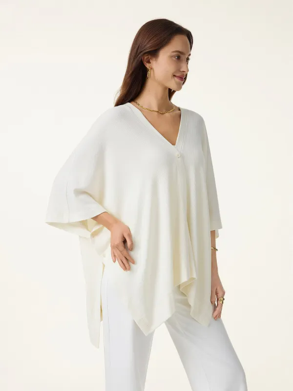 Ultra Soft Fluid Single-Buttoned Cardigan sold by OGLmove