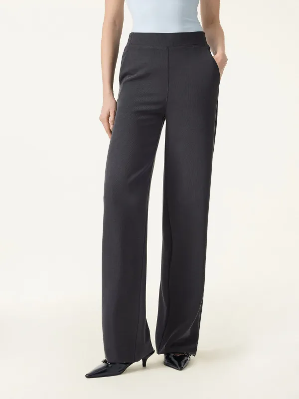 Lyocell Wrinkle-Resistant Easy Straight Leg Pants sold by OGLmove