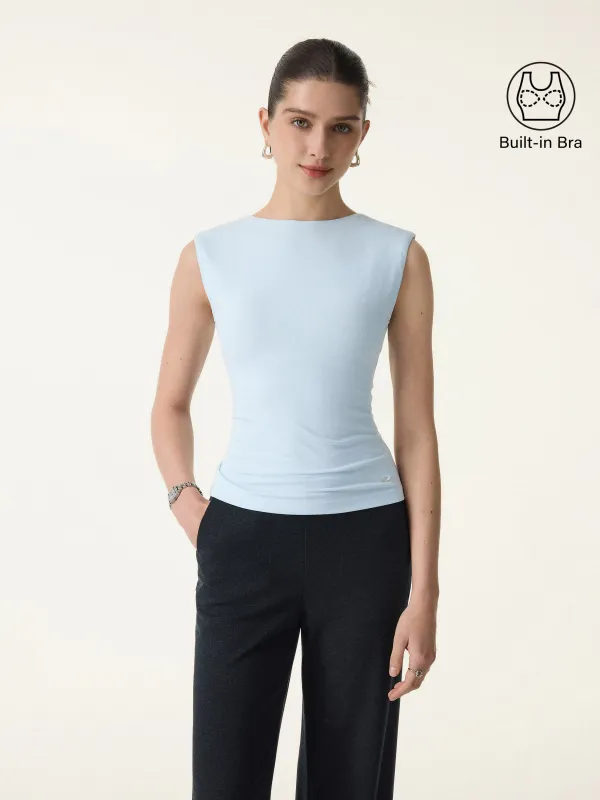 SkinKiss Cooling Boatneck Summer Bra Tank made by OGLmove