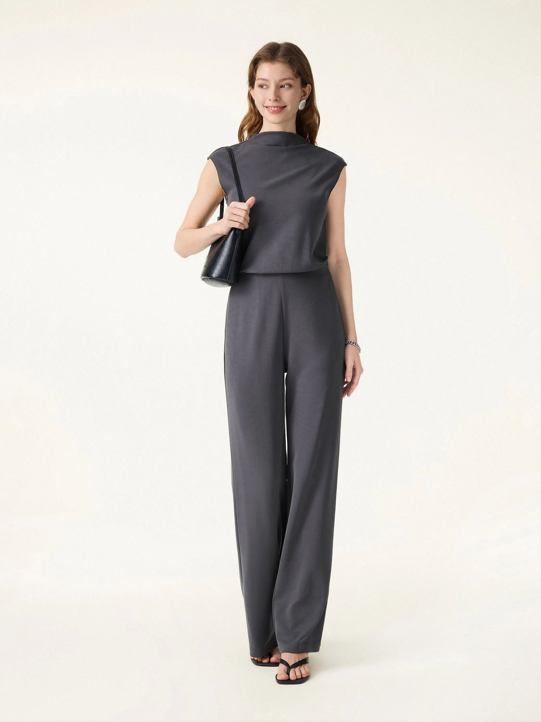 Travel-Friendly Easy-to-Take-Off Jumpsuit sold by OGLmove product image thumbnail 2
