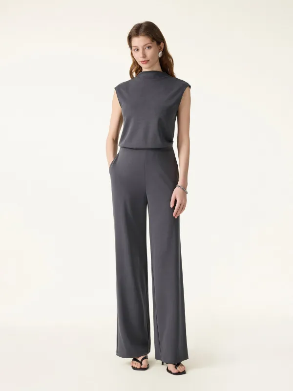 Travel-Friendly Easy-to-Take-Off Jumpsuit made by OGLmove