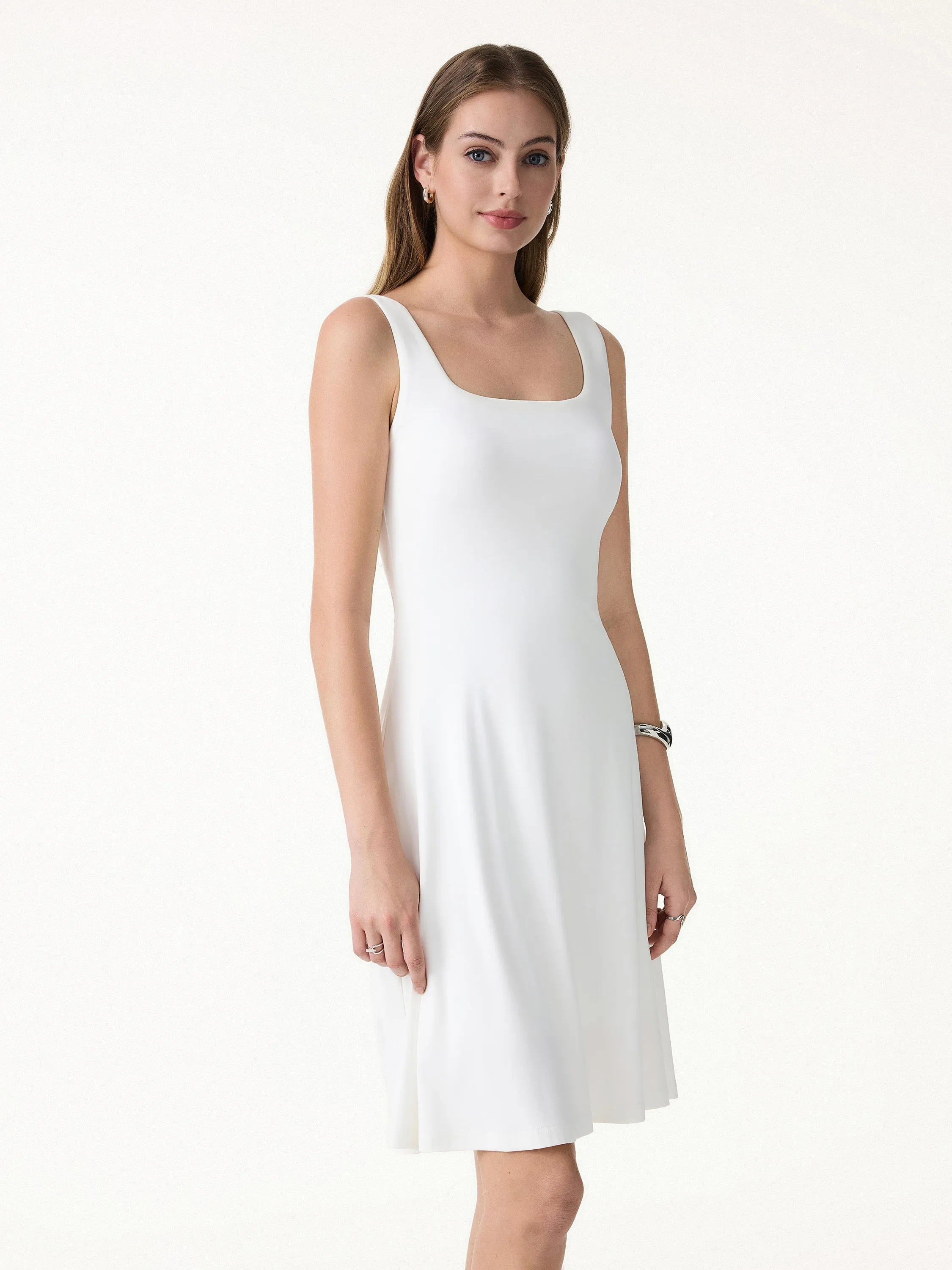 SkinKiss Cooling Square Neck Mini Bra Dress sold by OGLmove product image thumbnail 5