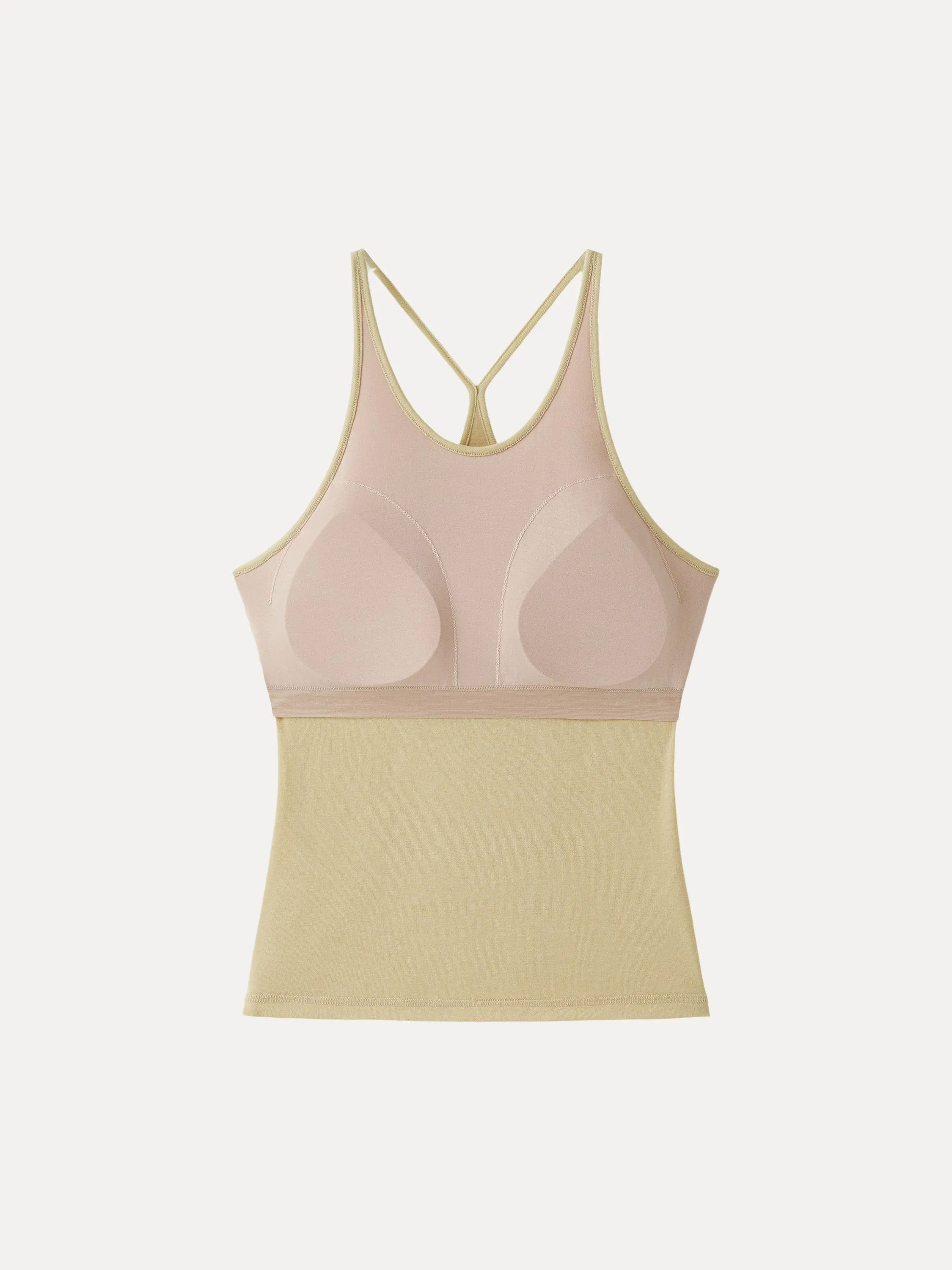 Sweat-Wicking Scoop Neck Bra Tank sold by OGLmove product image thumbnail 5