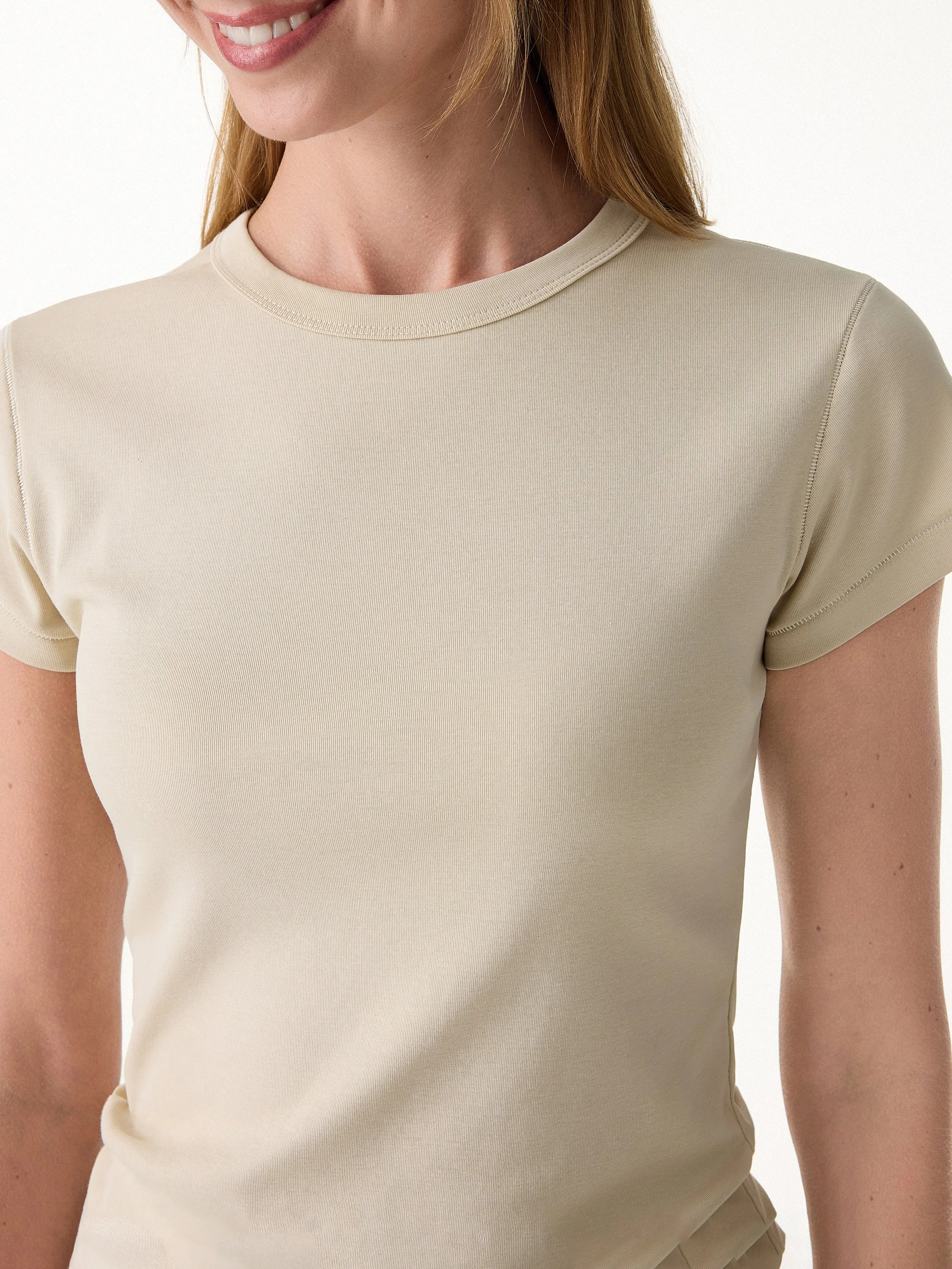 Sweat-Wicking The Essential Travel Tee sold by OGLmove product image thumbnail 4