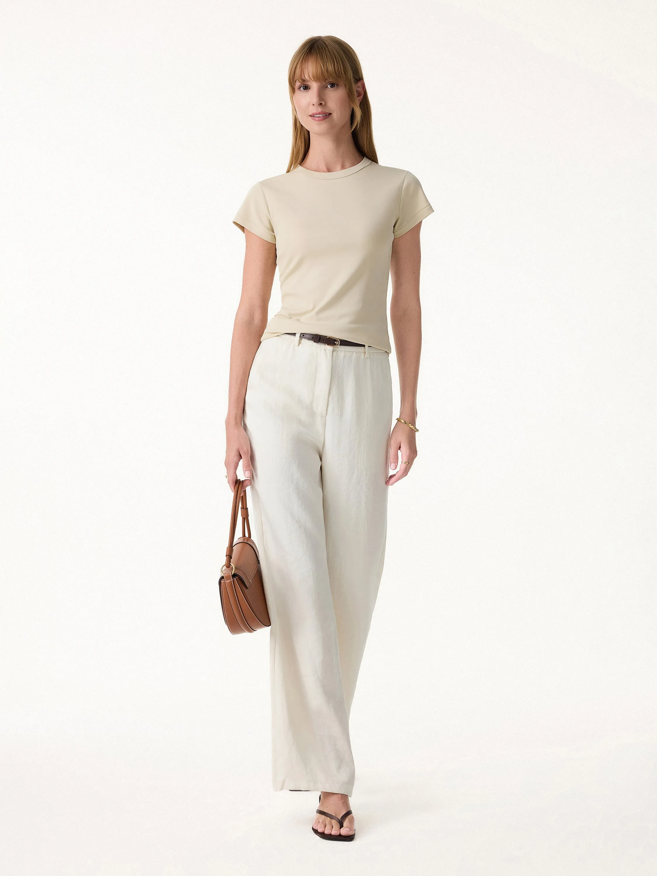 Sweat-Wicking The Essential Travel Tee sold by OGLmove product image thumbnail 3