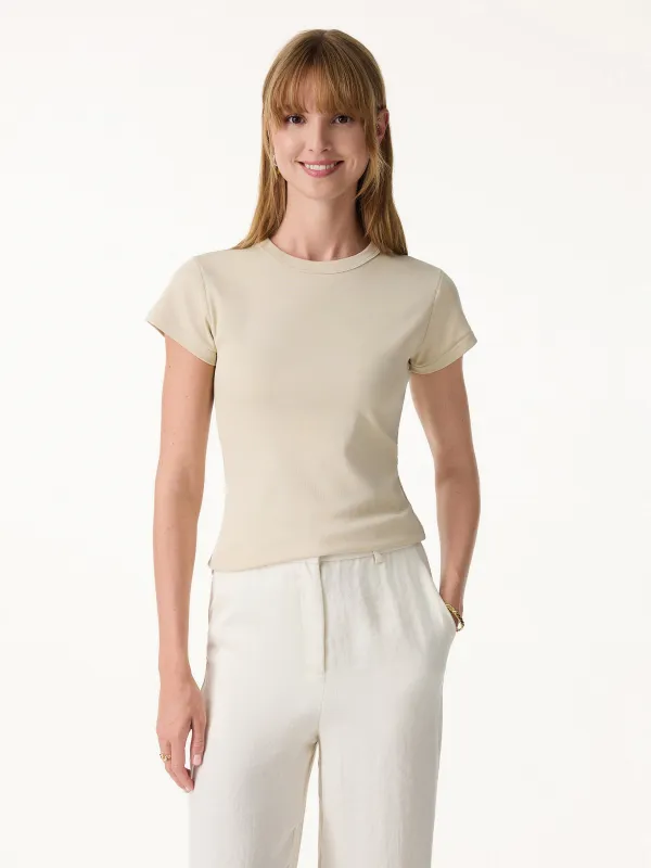 Sweat-Wicking The Essential Travel Tee made by OGLmove