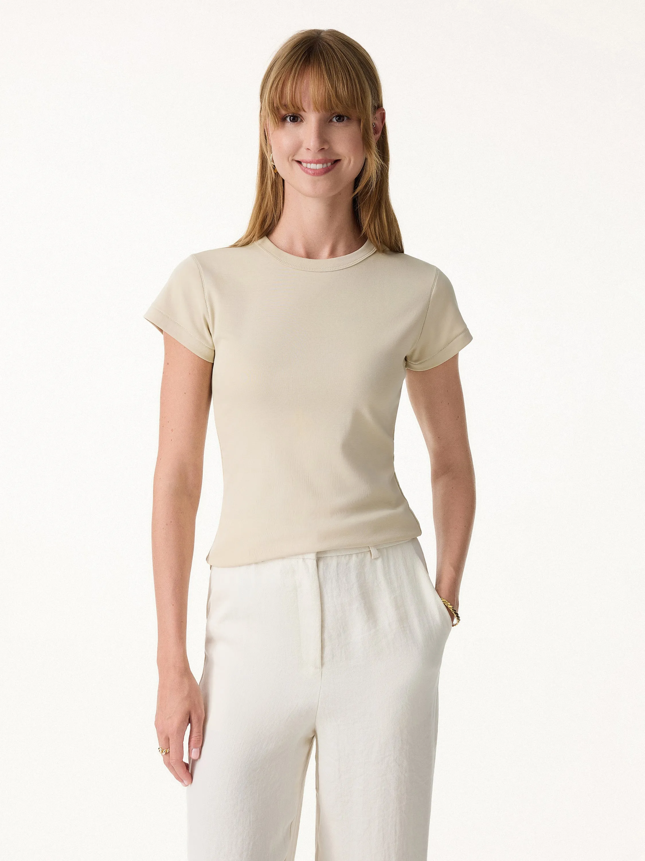 Sweat-Wicking The Essential Travel Tee sold by OGLmove