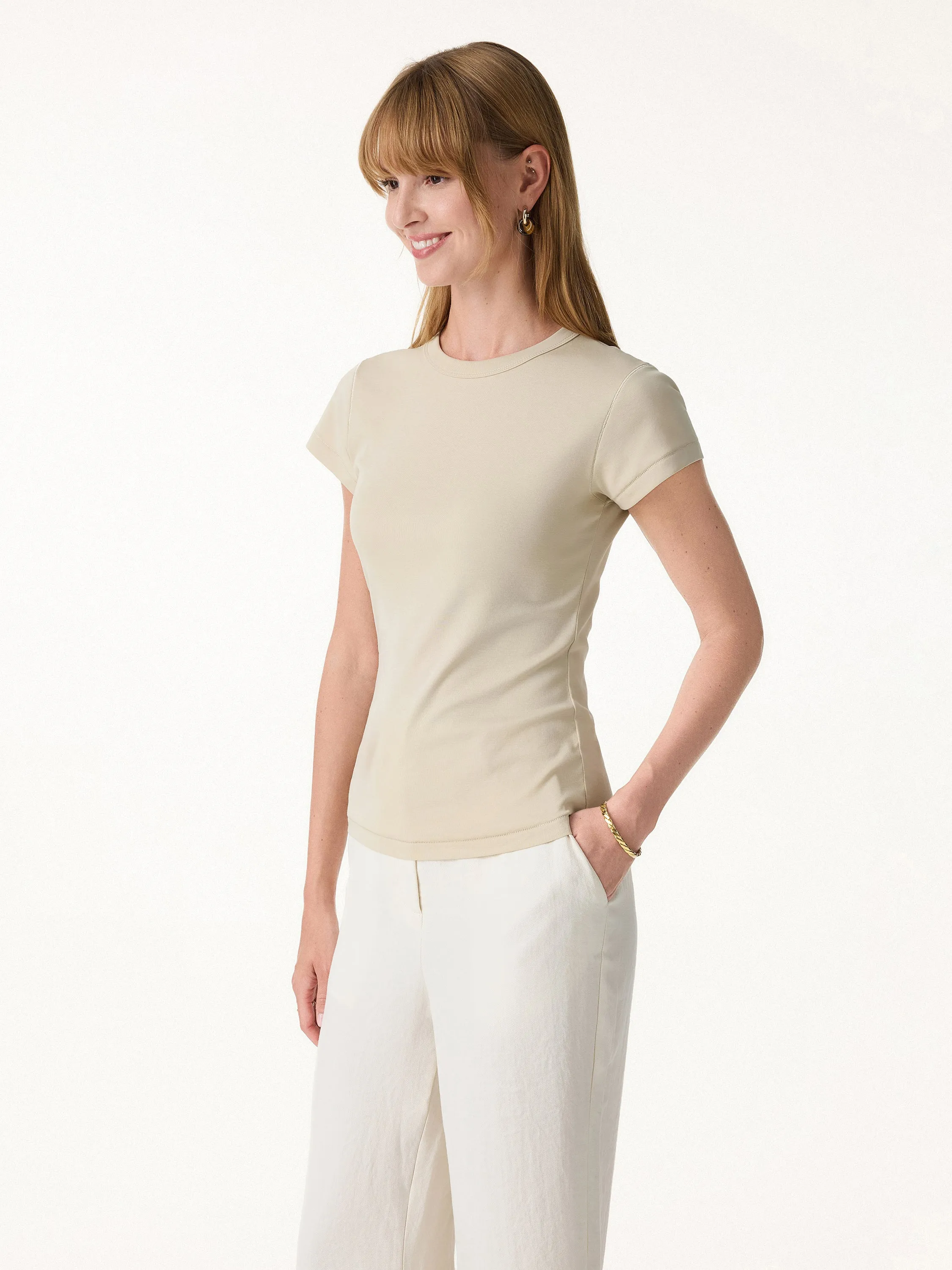 Sweat-Wicking The Essential Travel Tee sold by OGLmove product image thumbnail 5