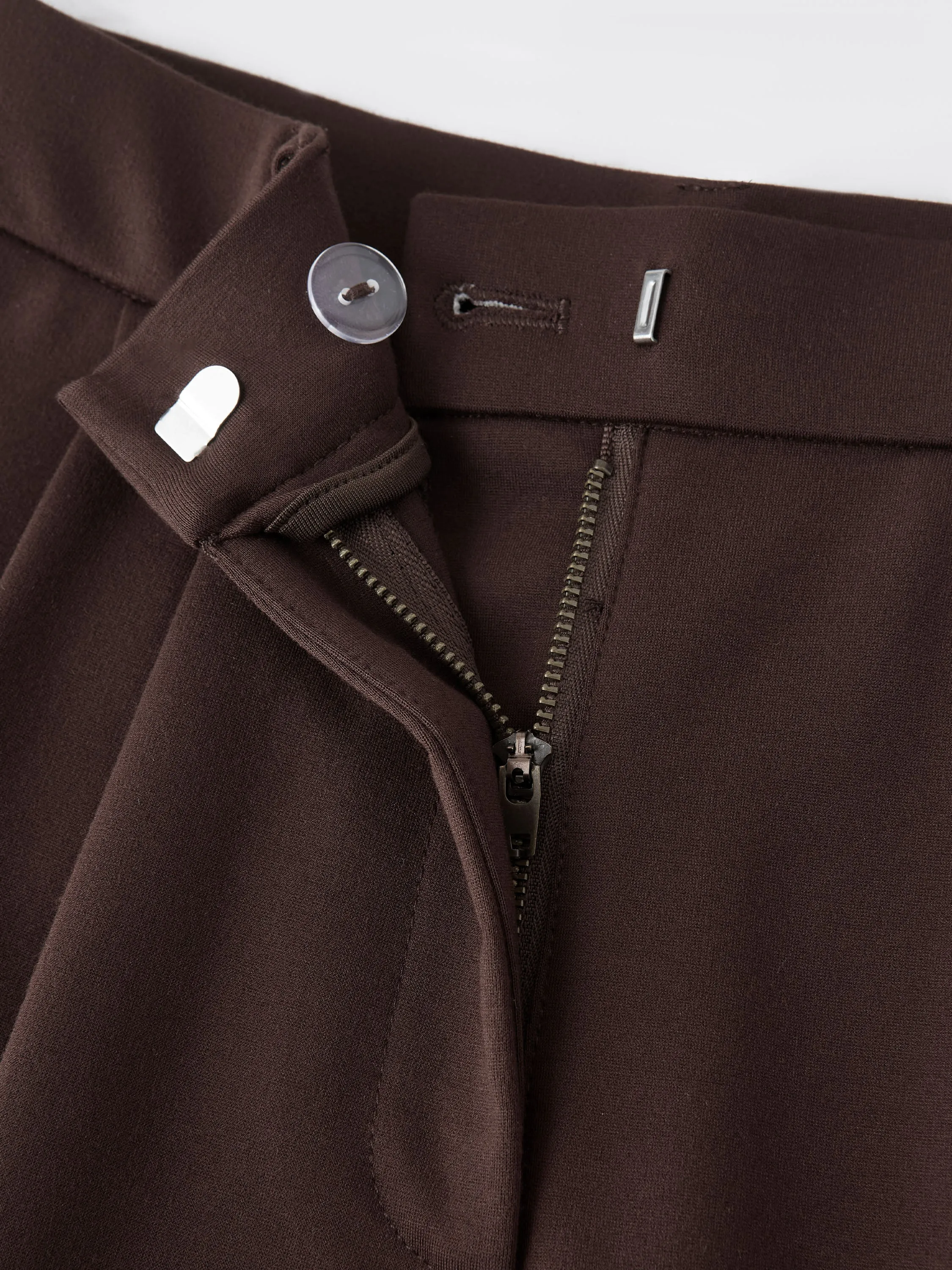 Stretch Ponte High Rise Upper-Calf Length Trousers sold by OGLmove product image thumbnail 2