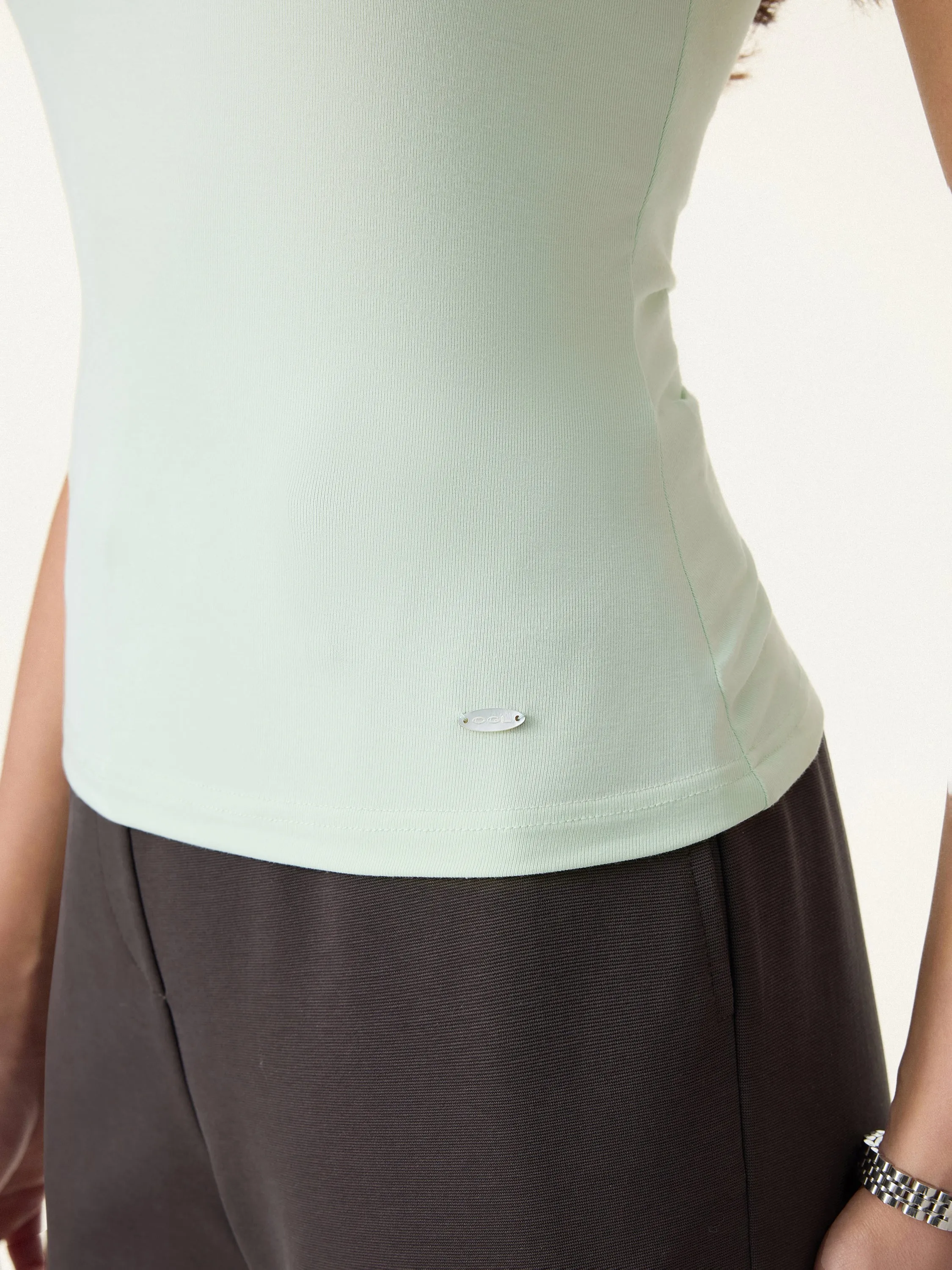 U-Neck Everyday Bra Top sold by OGLmove product image thumbnail 3