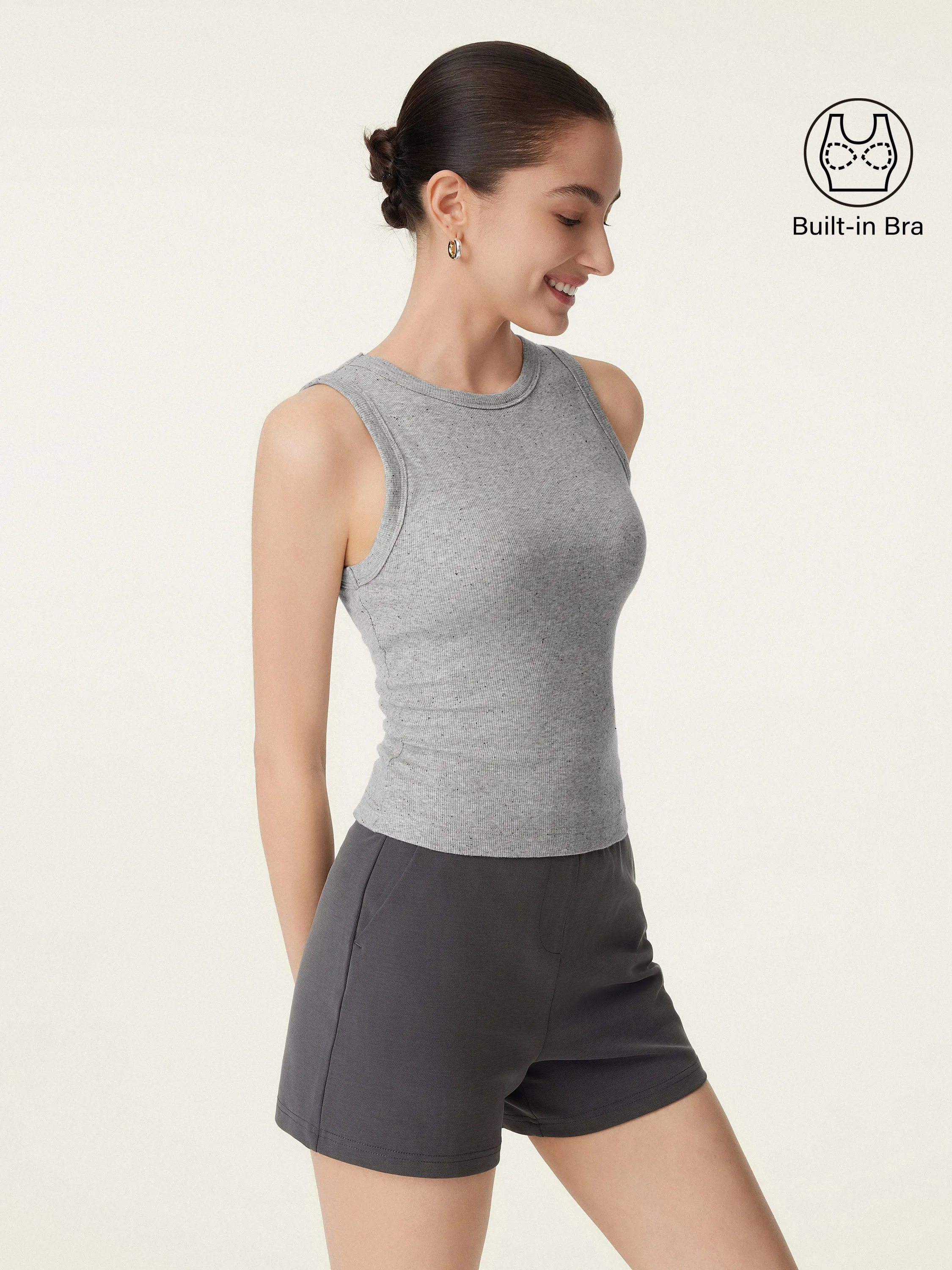 Crewneck New Airy Bra Tank sold by OGLmove product image thumbnail 3