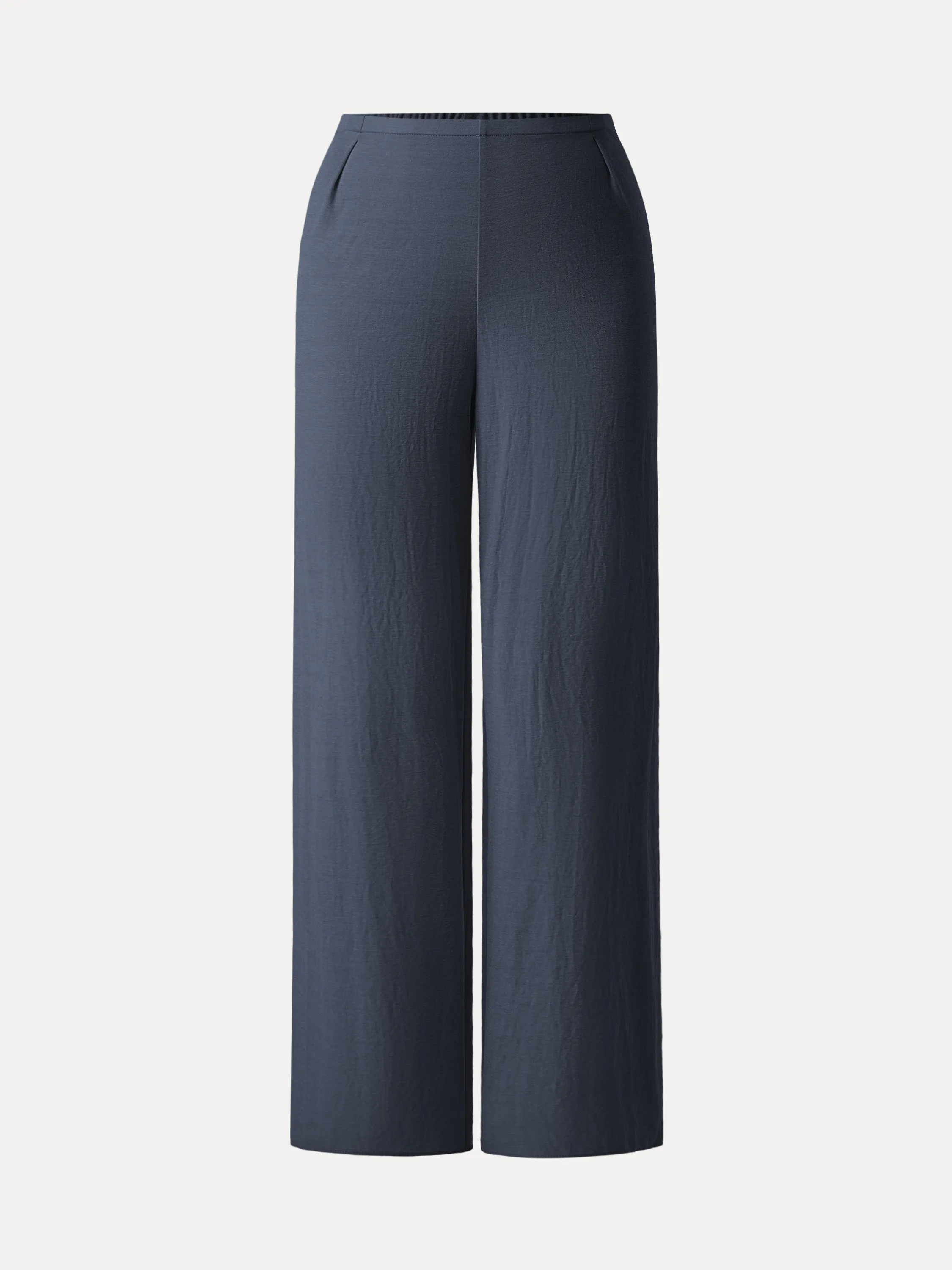 Wrinkle-resistant Cotton-linen Straight Leg Pant sold by OGLmove product image thumbnail 2