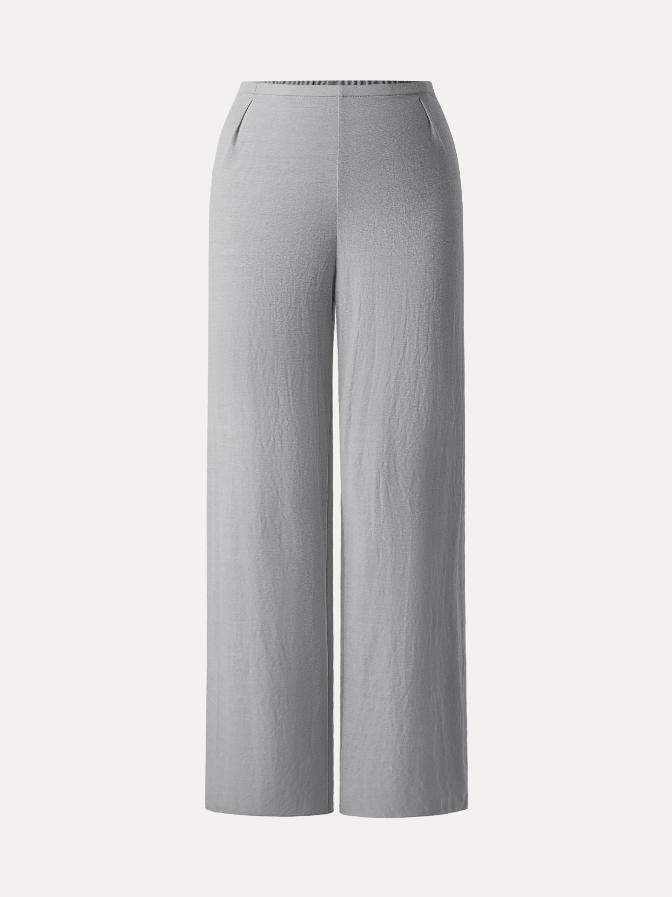Wrinkle-resistant Cotton-linen Straight Leg Pant sold by OGLmove product image thumbnail 5