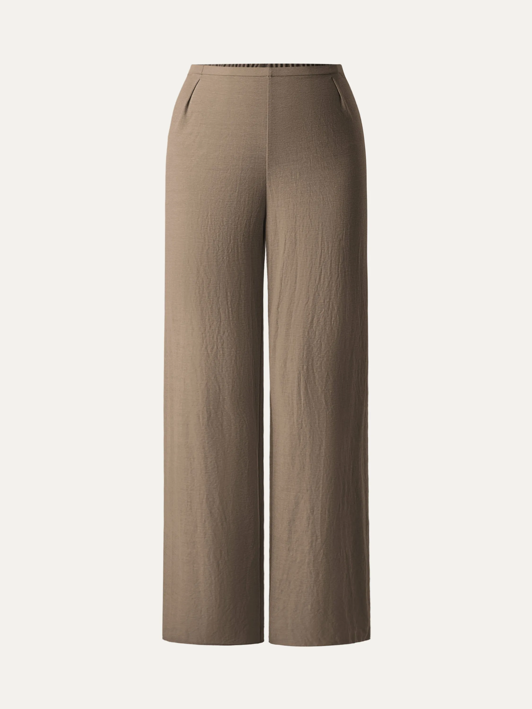 Wrinkle-resistant Cotton-linen Straight Leg Pant sold by OGLmove product image thumbnail 4