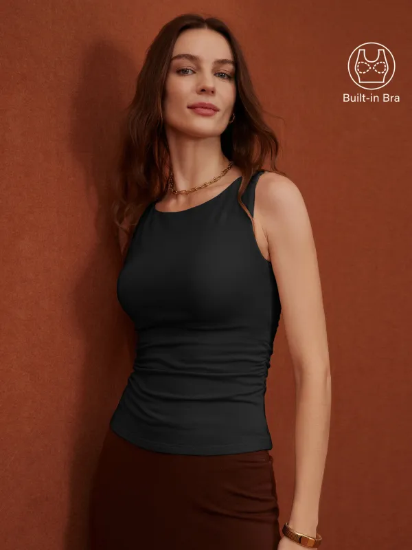 Boat Neck Bra Tank made by OGLmove