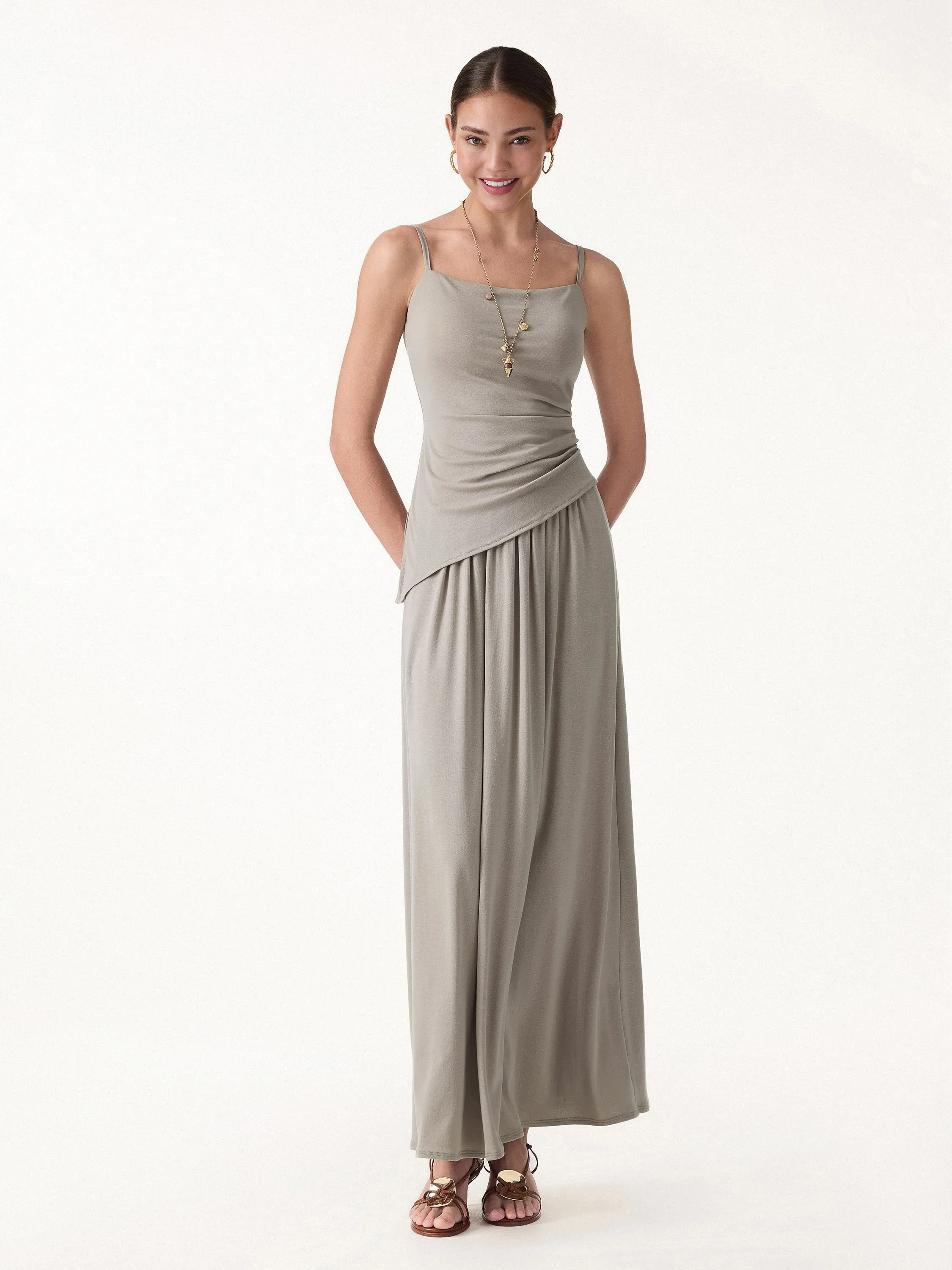 Spaghetti Bra Top with Side Slit sold by OGLmove product image thumbnail 5