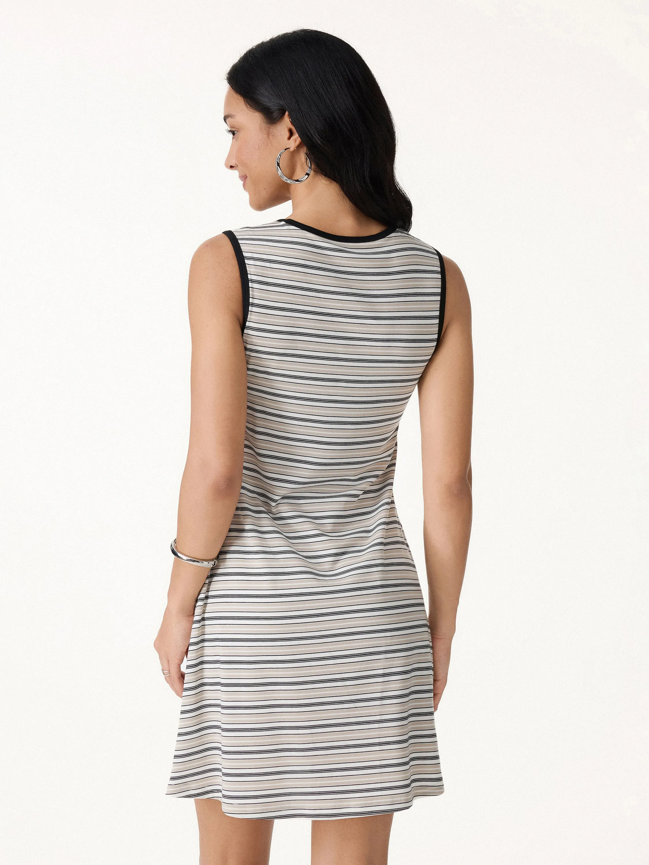 Striped Easy Mini Bra Dress sold by OGLmove product image thumbnail 5