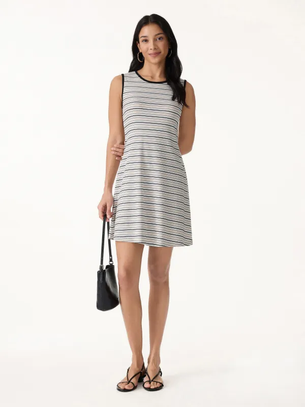 Striped Easy Mini Bra Dress made by OGLmove