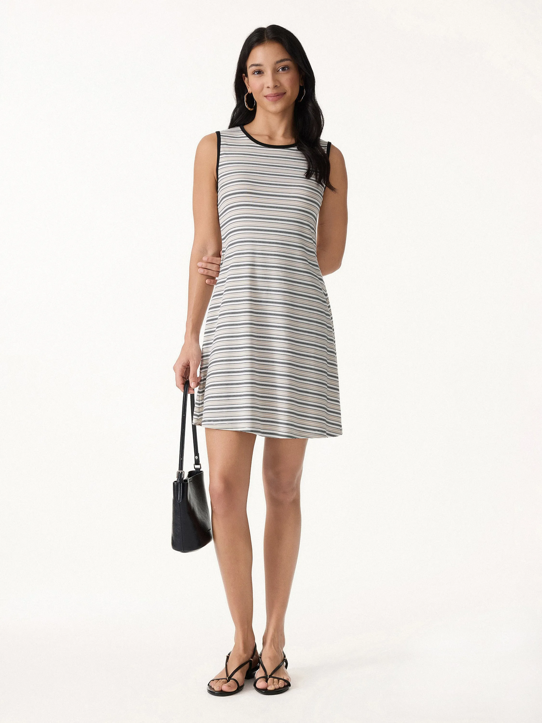 Striped Easy Mini Bra Dress sold by OGLmove
