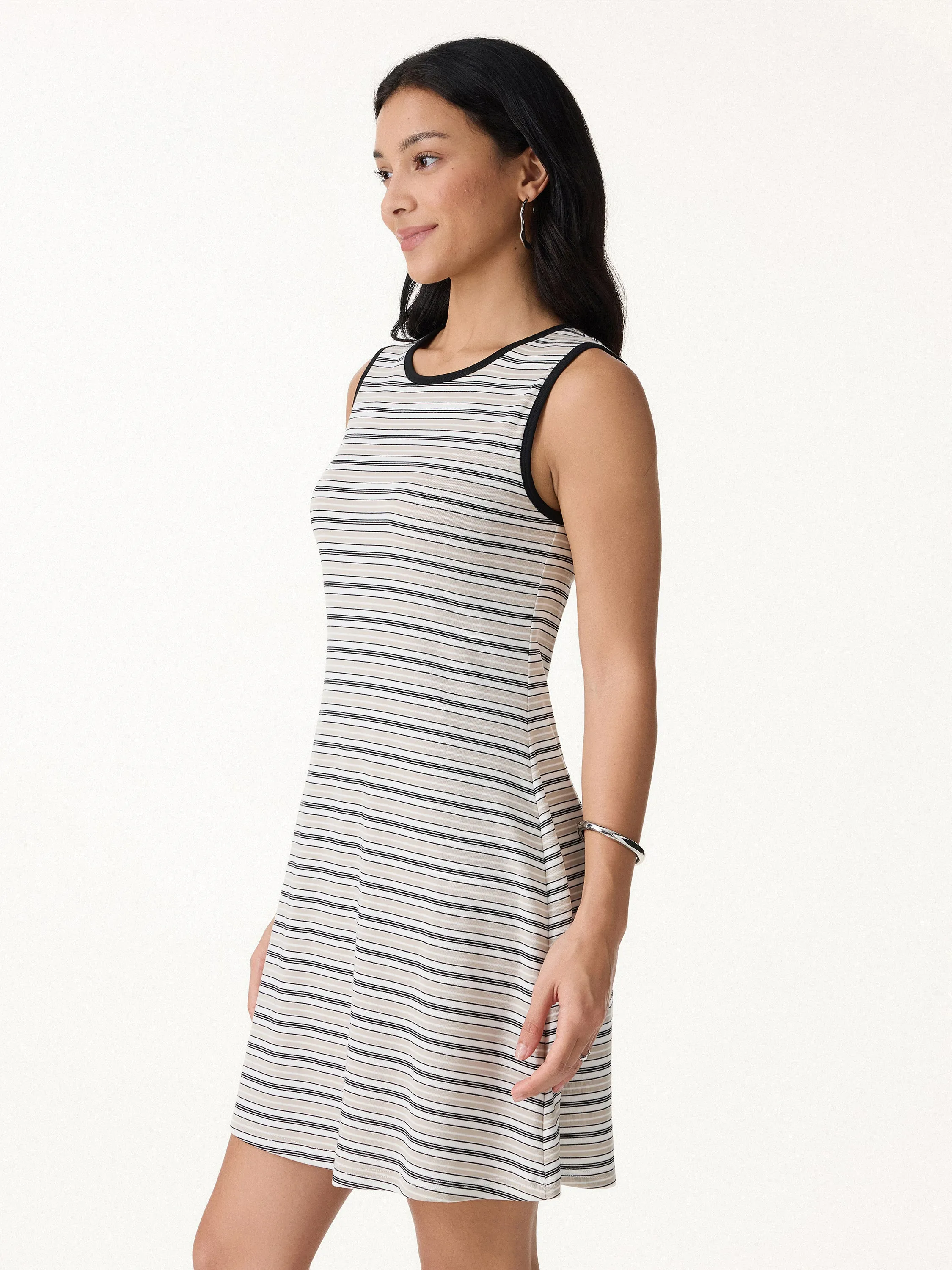 Striped Easy Mini Bra Dress sold by OGLmove product image thumbnail 4