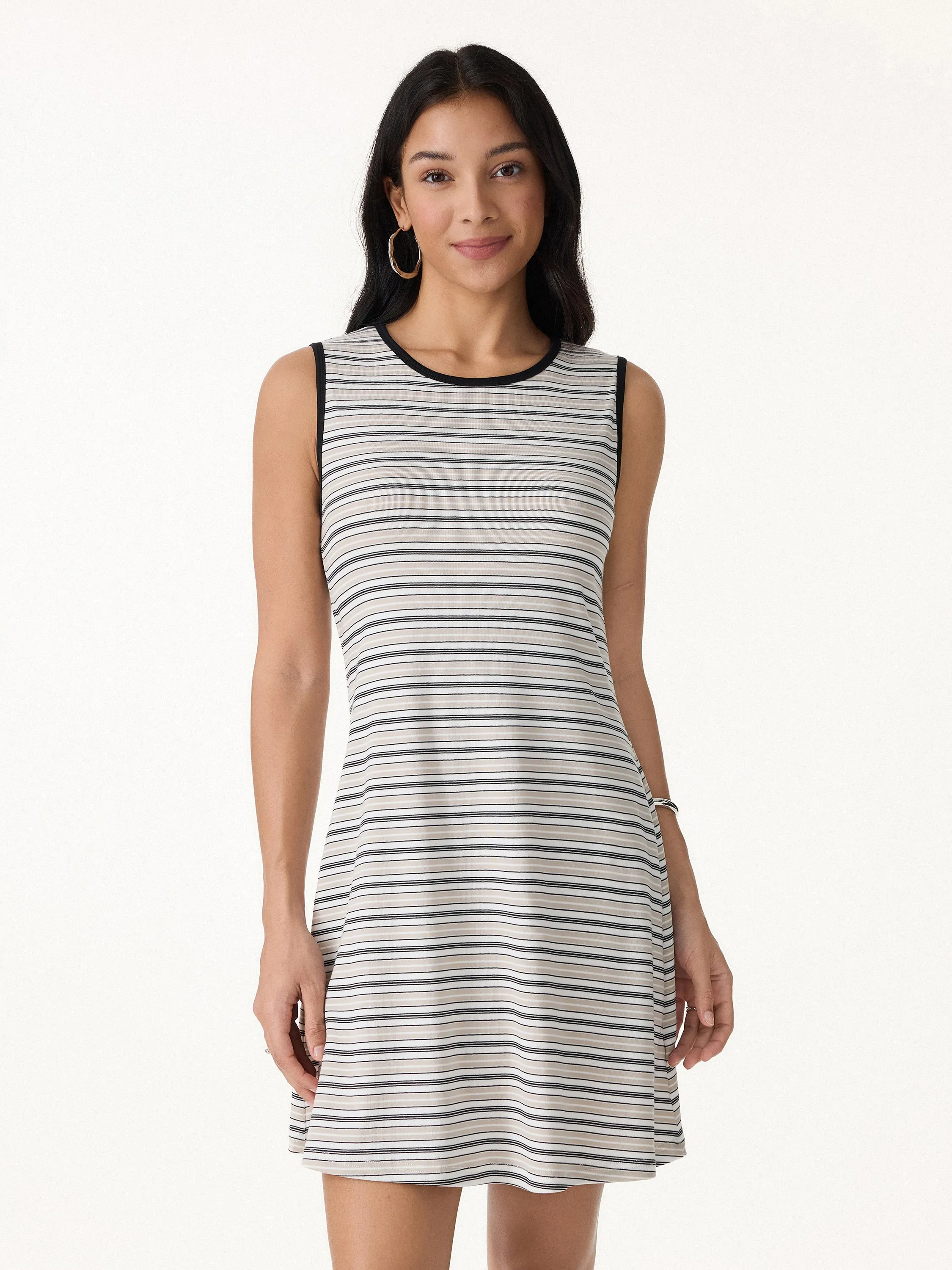 Striped Easy Mini Bra Dress sold by OGLmove product image thumbnail 2