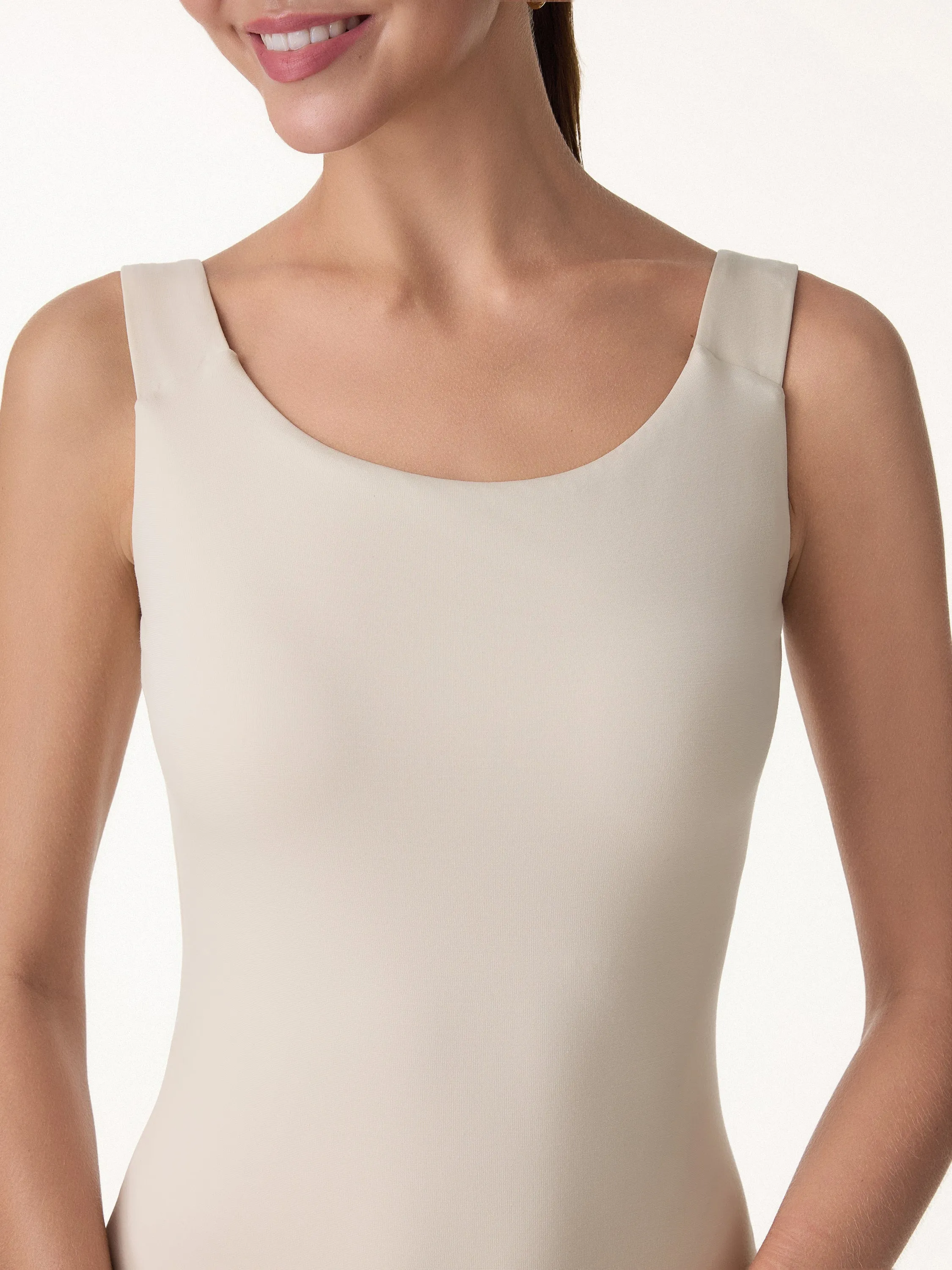 CoolTouch Multi-Wear Pleated Midi Bra Dress sold by OGLmove product image thumbnail 5