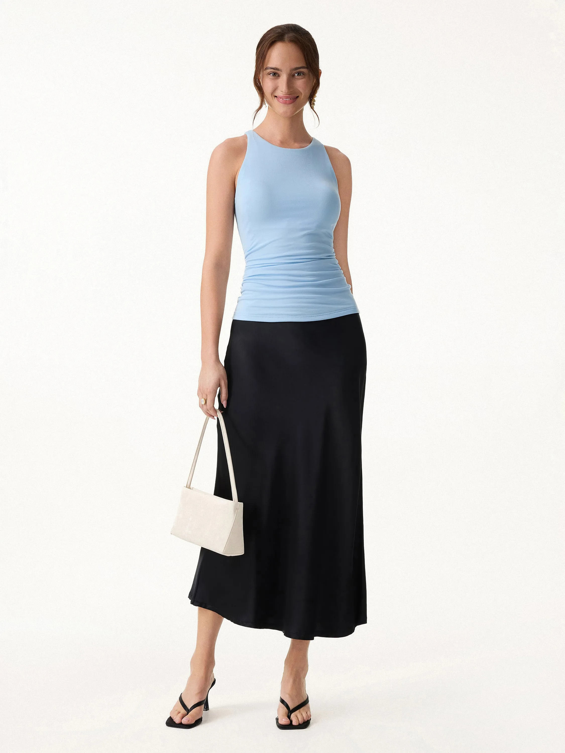 Back Smoothing Sleeveless Bra Top sold by OGLmove product image thumbnail 4