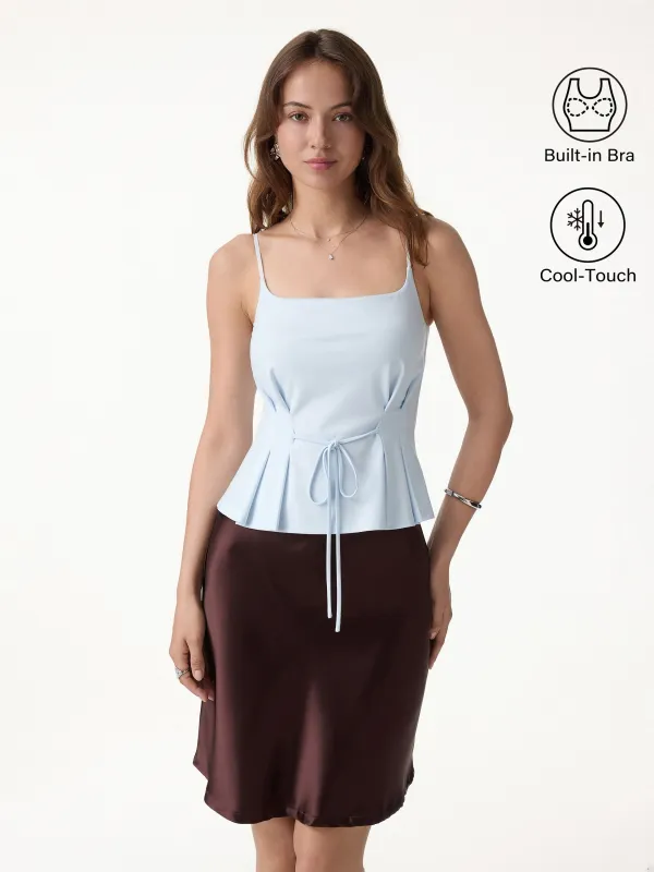 Ponte Pleated Spaghetti Brami made by OGLmove