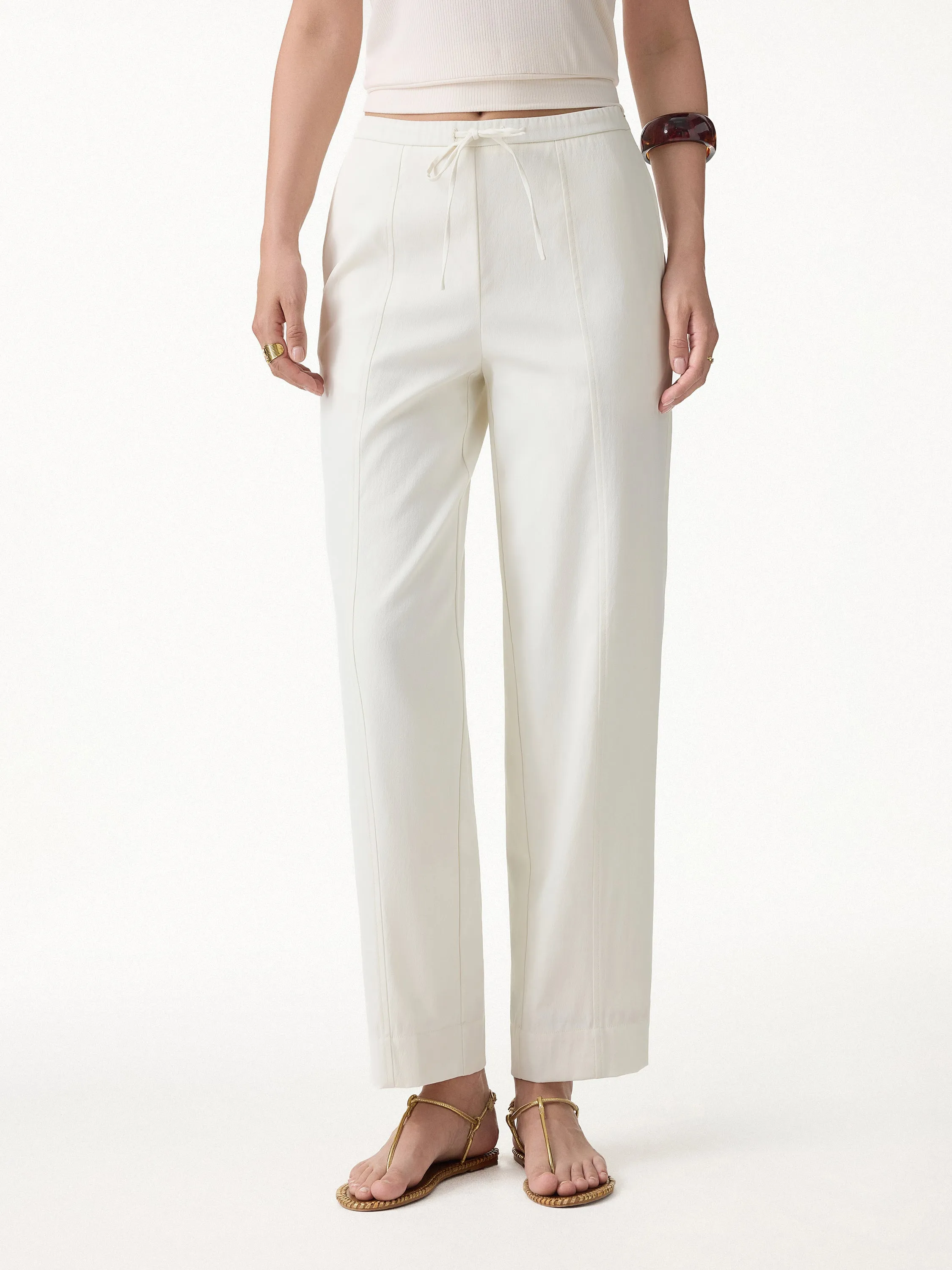 Breathable Linen-Like Summer Travel Pants sold by OGLmove product image thumbnail 5