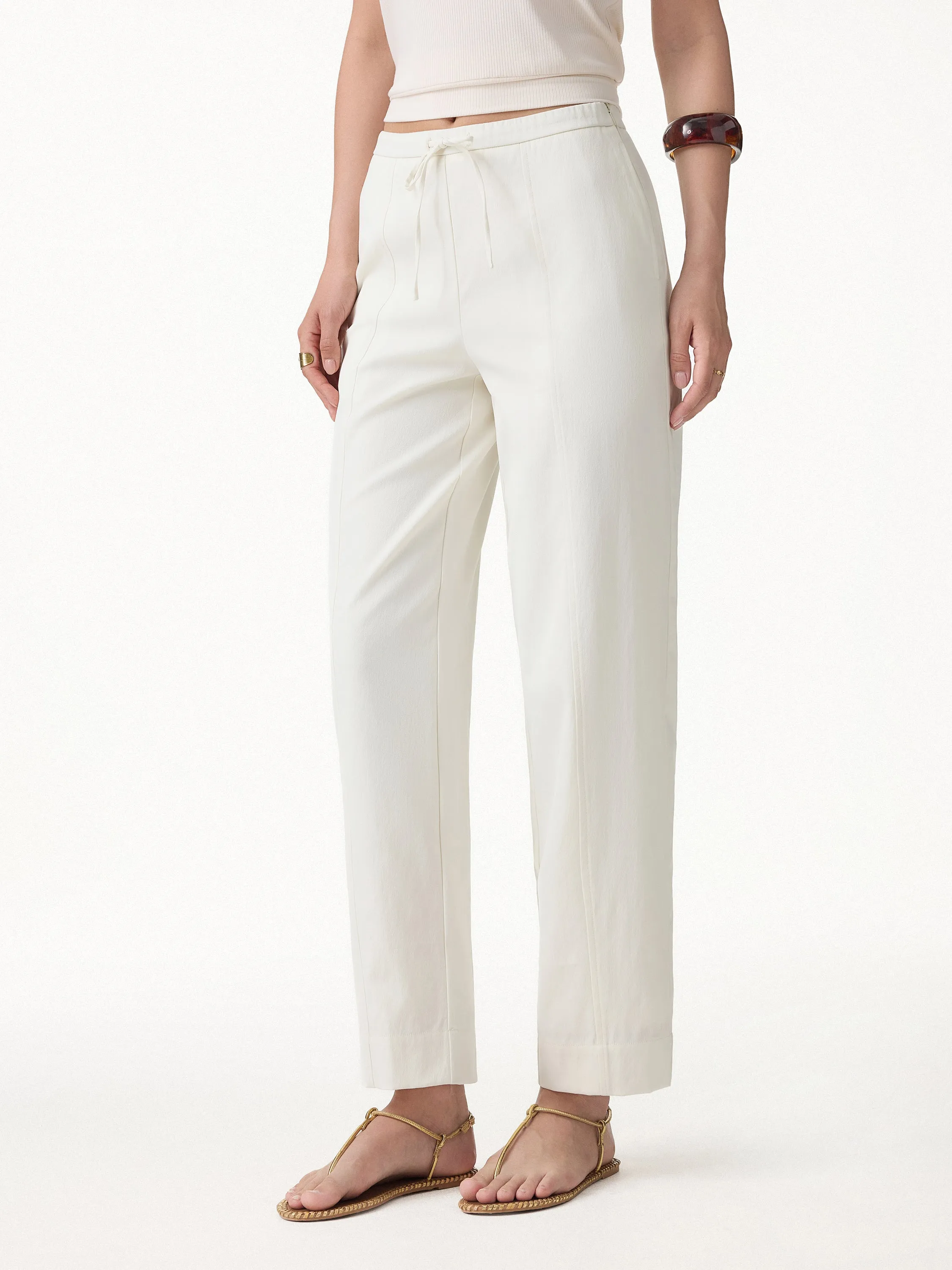 Breathable Linen-Like Summer Travel Pants sold by OGLmove