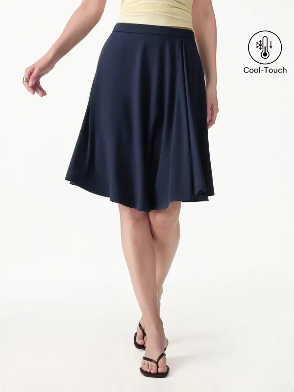 CoolTouch Ponte Circle Skirt with Pockets made by OGLmove