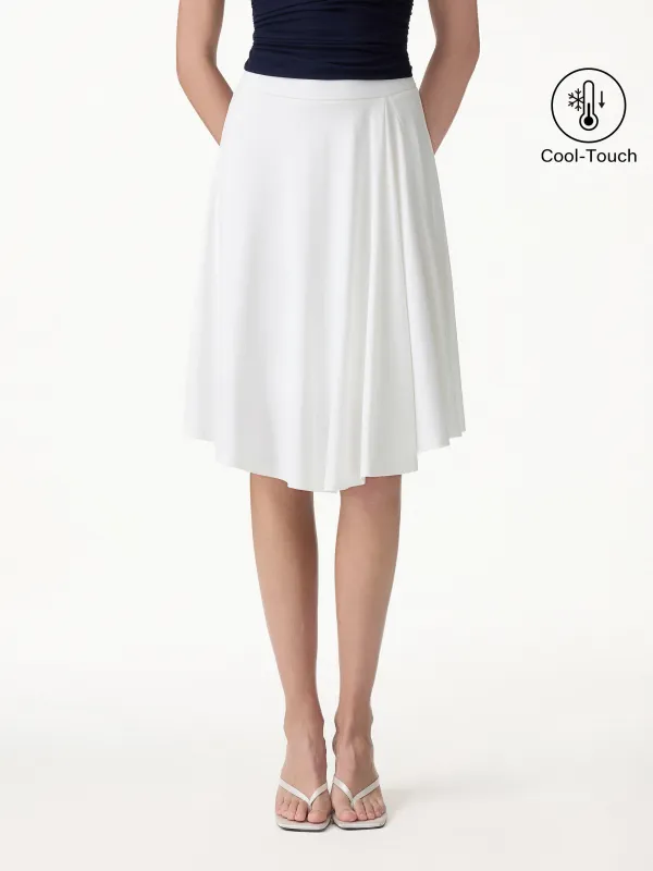 CoolTouch Ponte Midi Circle Skirt made by OGLmove