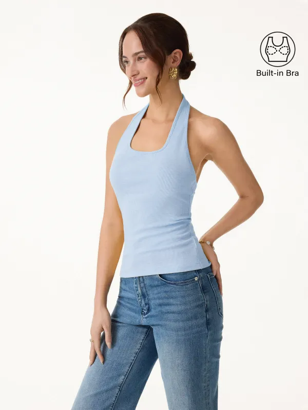Square Halter Neck Bra Tank made by OGLmove