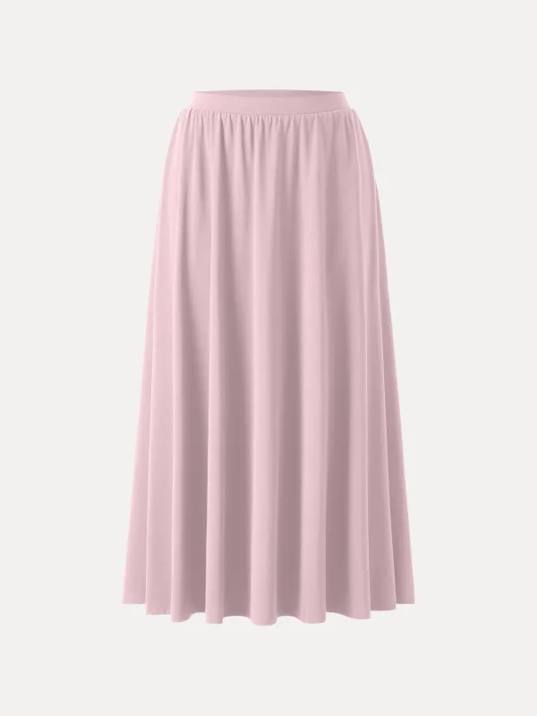Maxi Umbrella Skirt with Pockets made by OGLmove