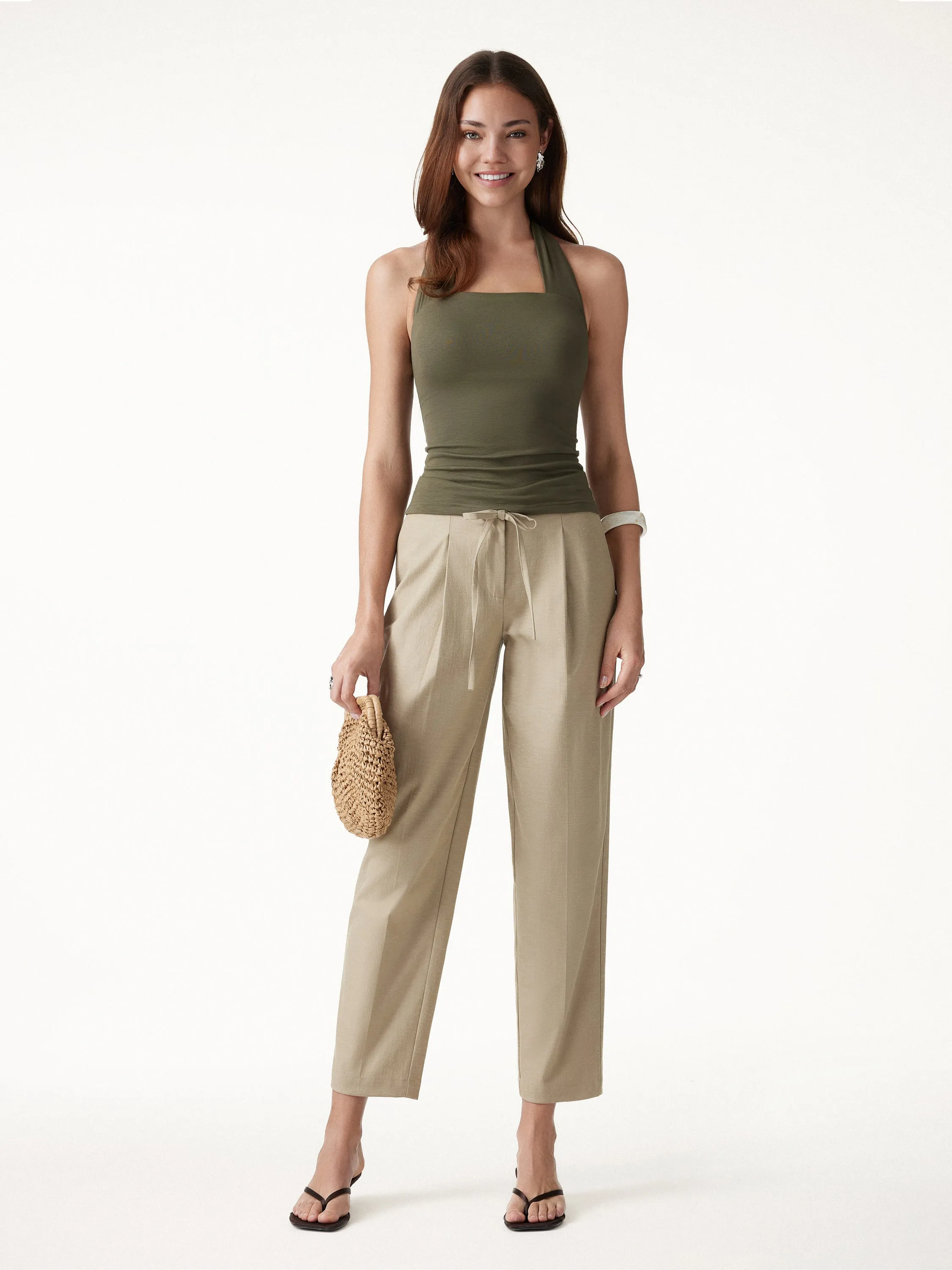 CoolTouch Halter Going-Out Bra Top sold by OGLmove product image thumbnail 3