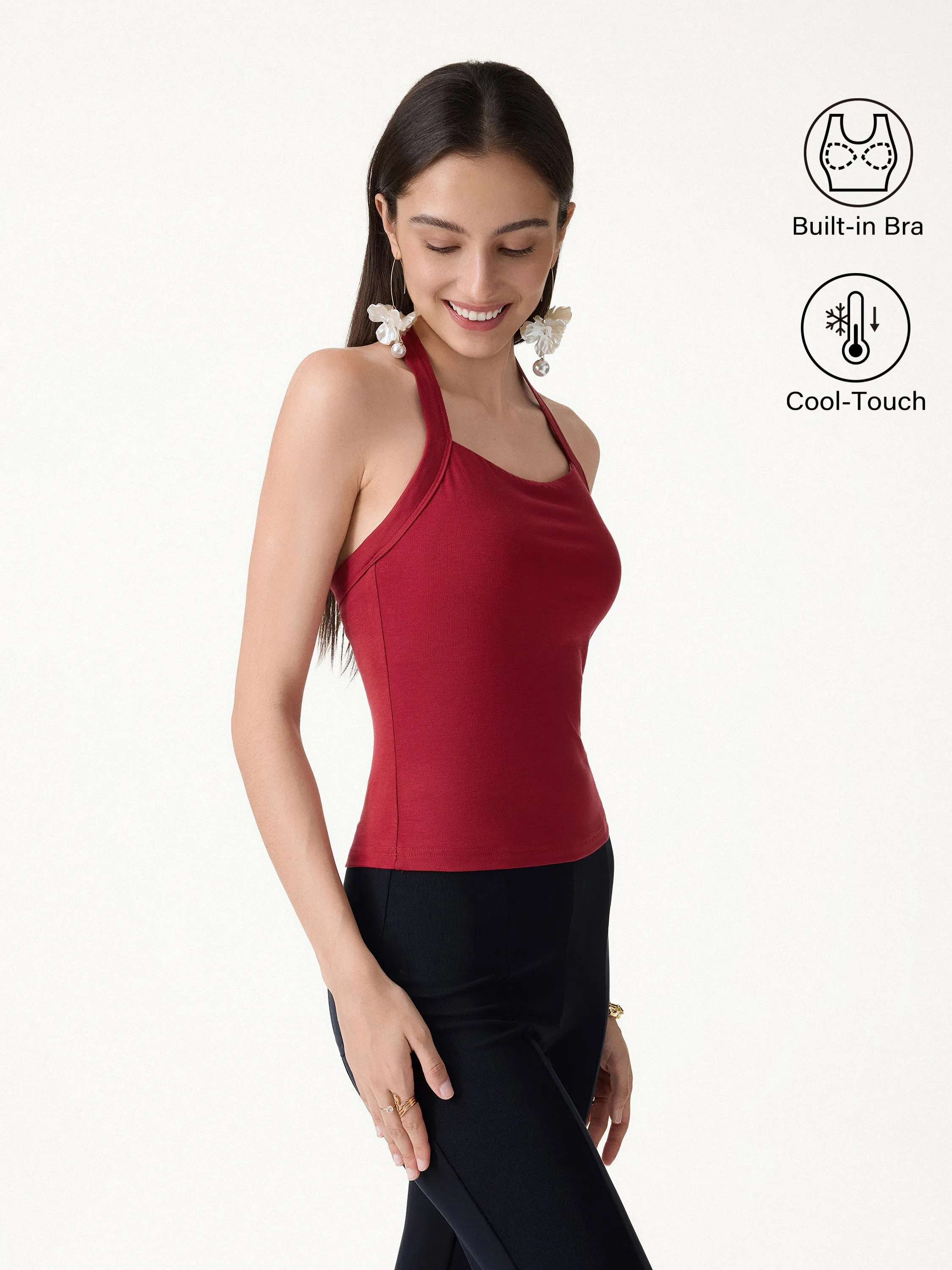 Sleek Halter Bra Top sold by OGLmove product image thumbnail 5