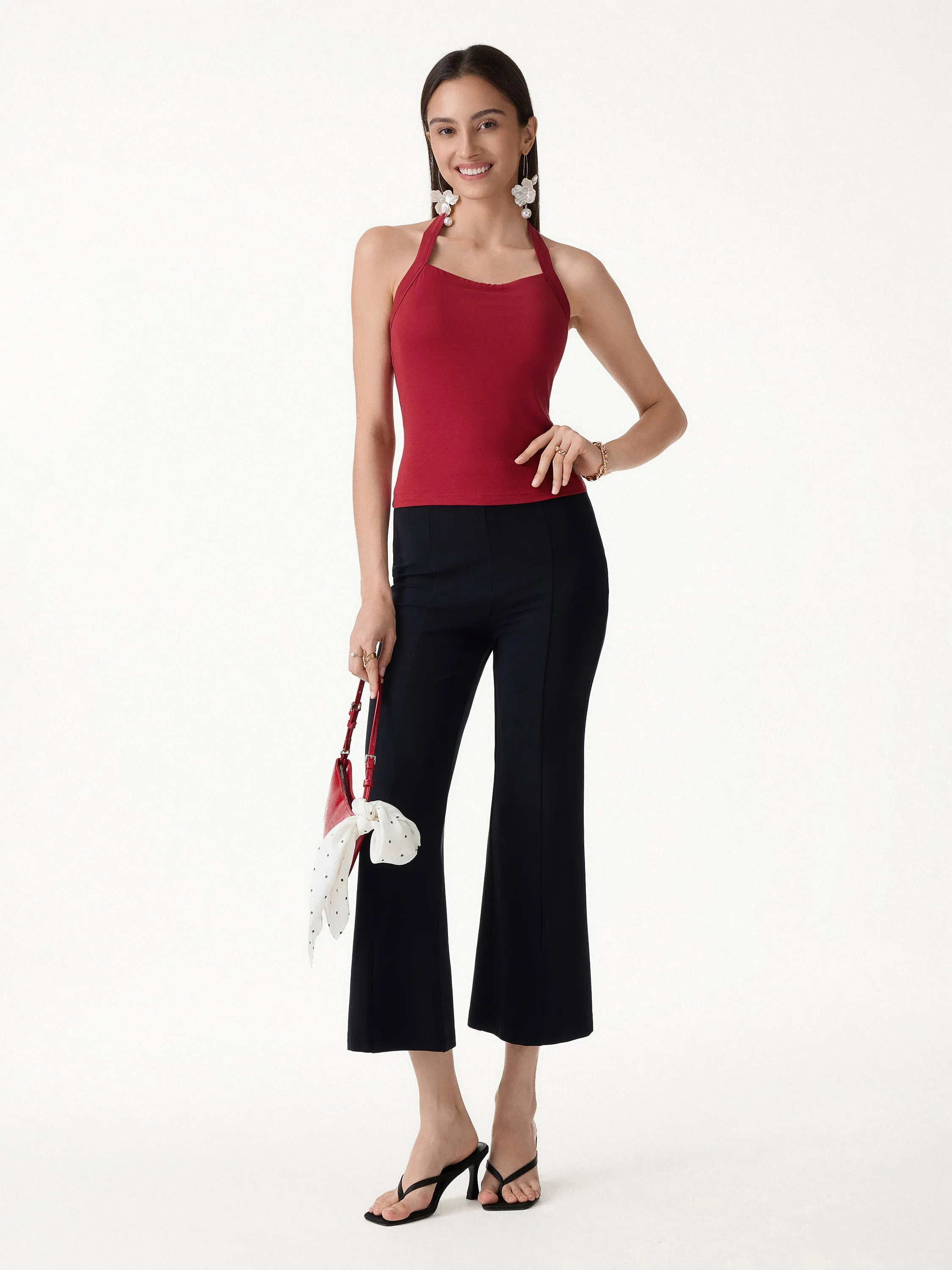 Sleek Halter Bra Top sold by OGLmove product image thumbnail 3