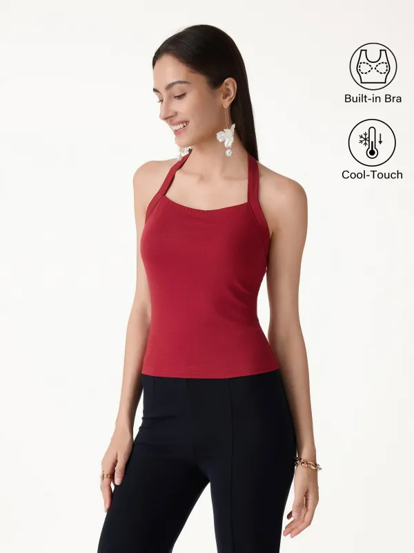 CoolTouch Sleek Halter Bra Top made by OGLmove