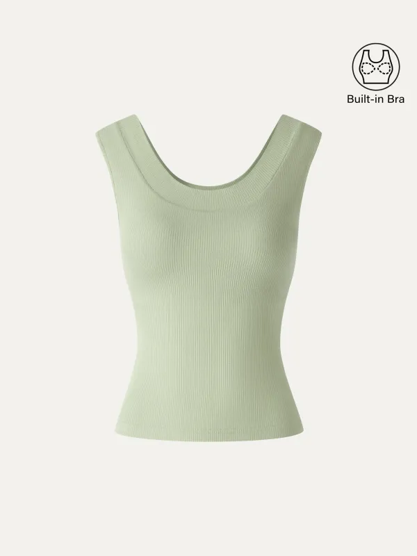 U-Neck Bra Tank made by OGLmove