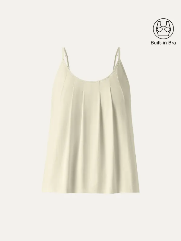 U-Neck Spaghetti Bra Tank made by OGLmove
