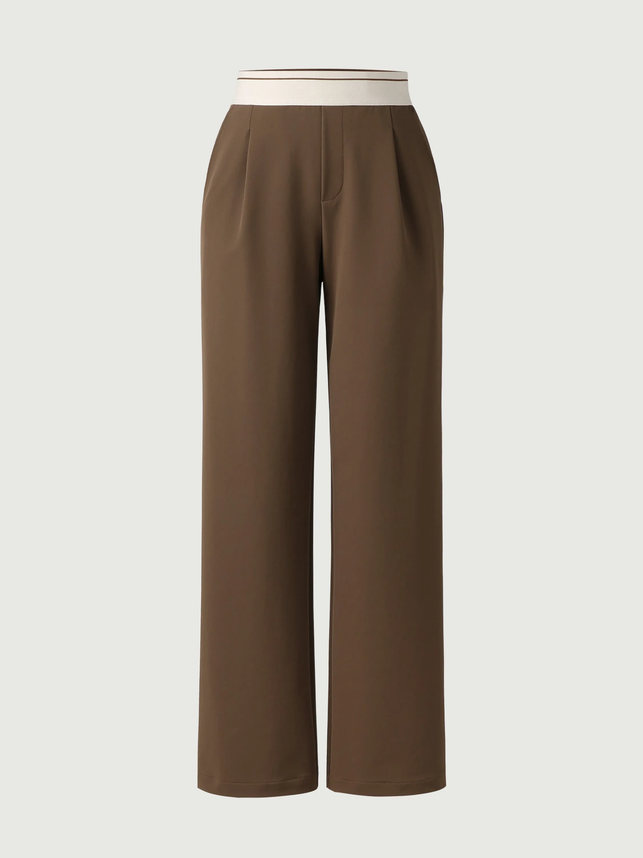 Waterproof Lightweight Elastic-Band Straight Leg Pant sold by ogl move