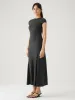 Cap Sleeve Maxi Dress sold by ogl move