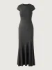 Cap Sleeve Maxi Dress sold by ogl move