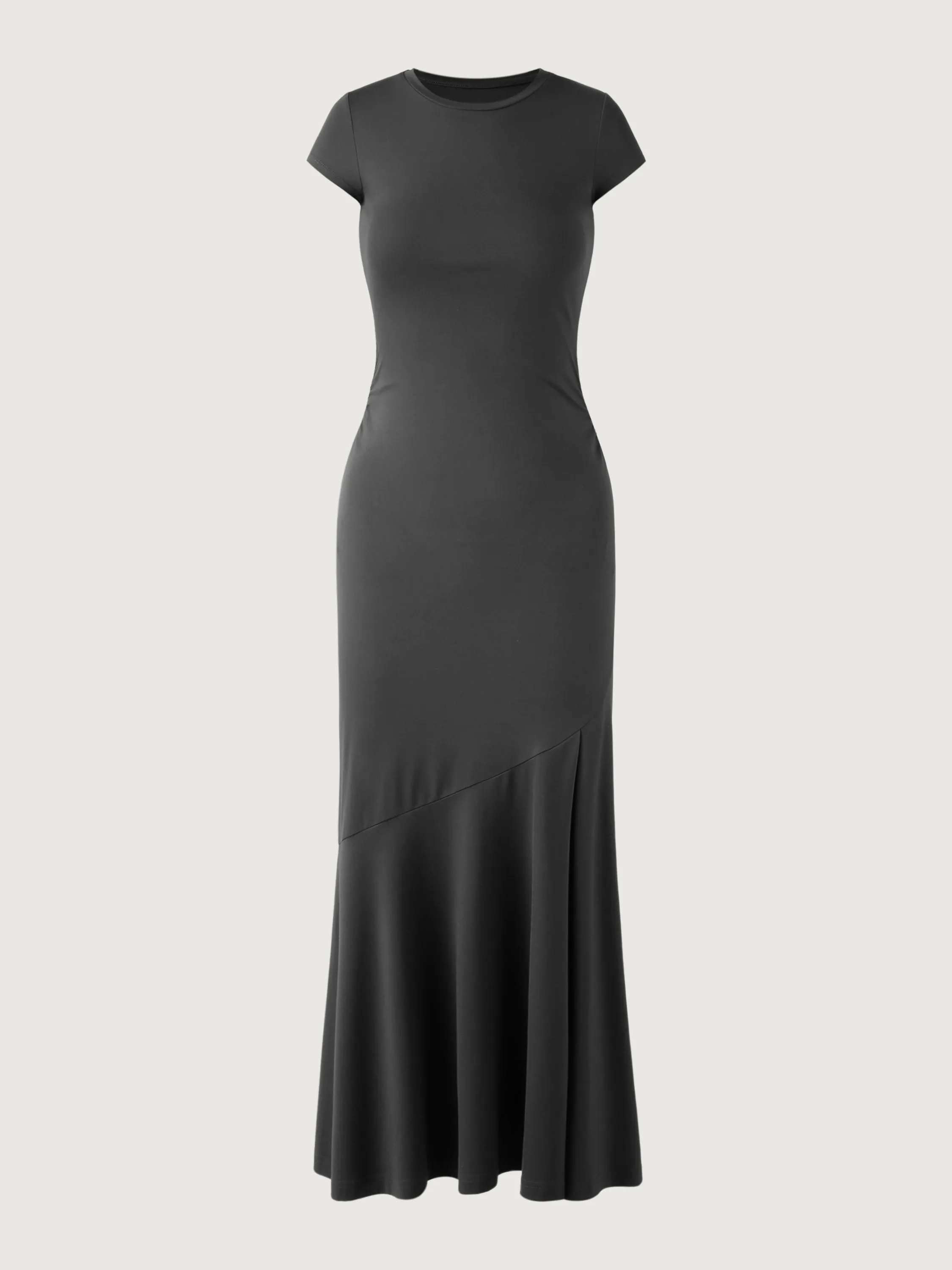 Cap Sleeve Maxi Dress sold by ogl move product image thumbnail 2